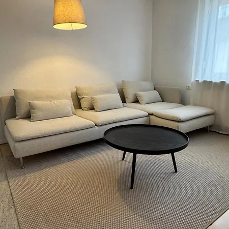 Апартаменты Alex Grosszuegig, Modern Mit Balkon *
